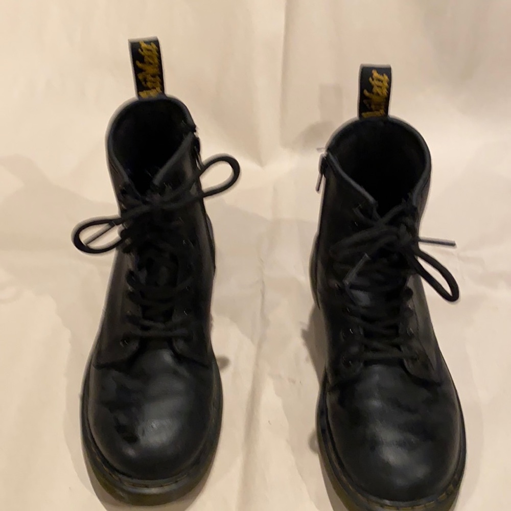 Dr. Martens combat boots
